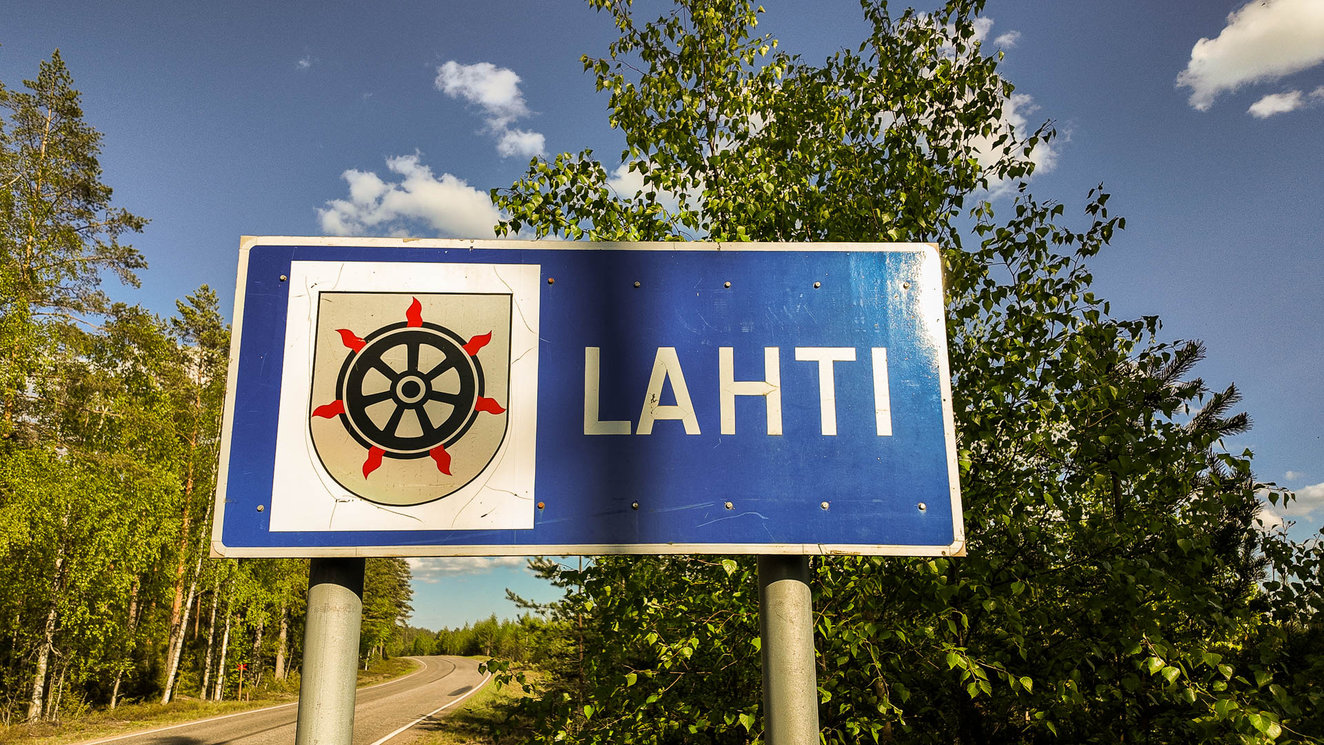 Wappen - Lahti